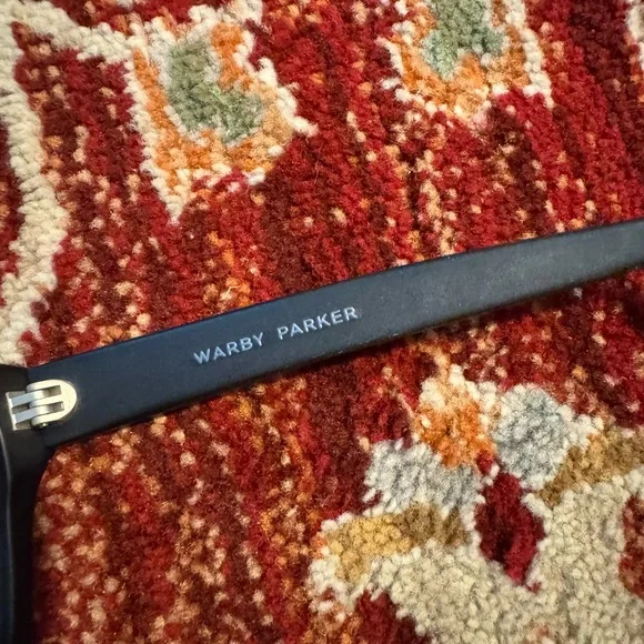 Warby Parker Robinson Eyeglasses Sunglasses Frames Unisex Black - Picture 4 of 7